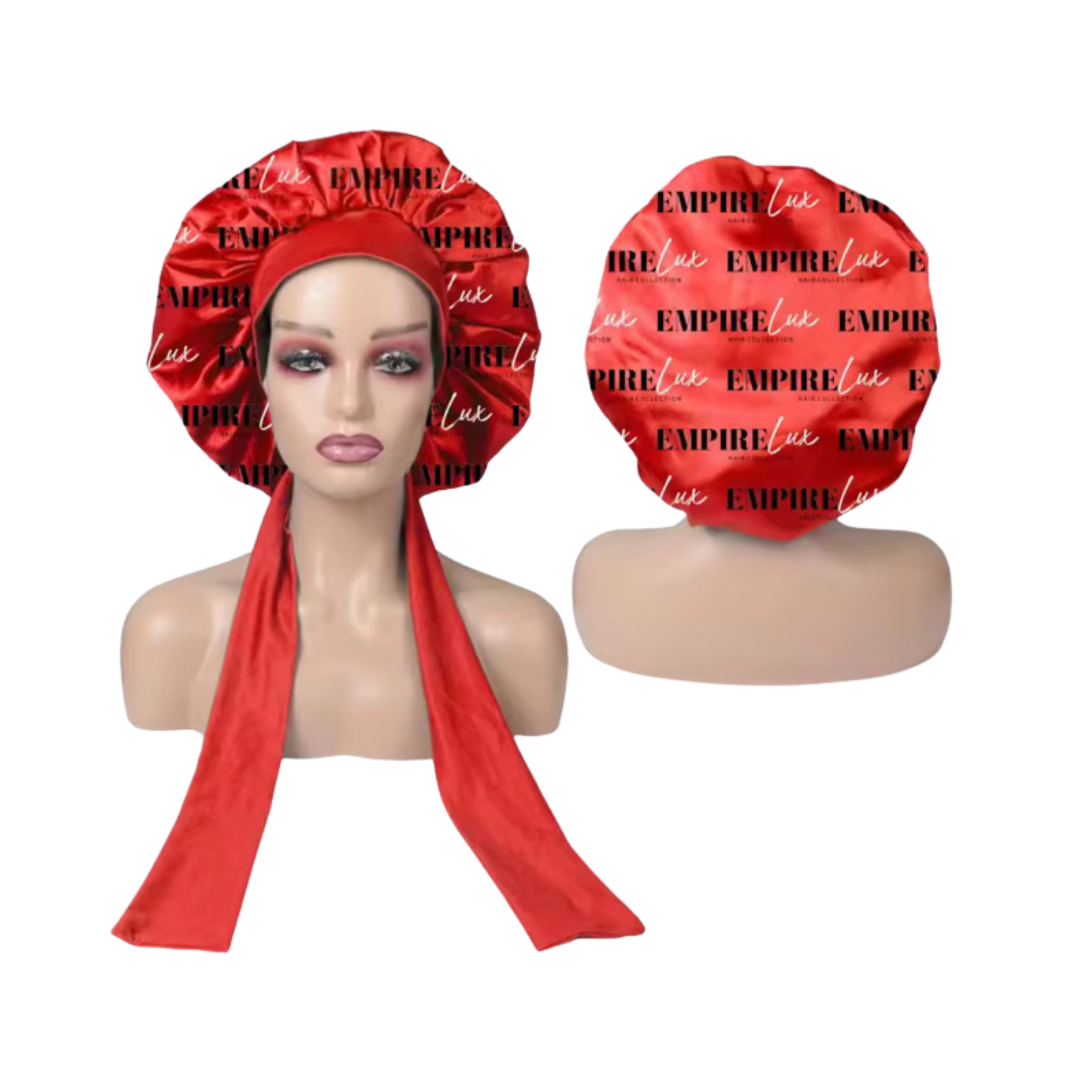 Luxurious Silk Bonnet